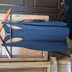 Victoria's Secret XS black burnout tank